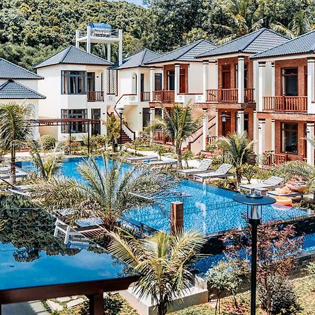 Palm Bay Resort دونغ دونغ المظهر الخارجي الصورة