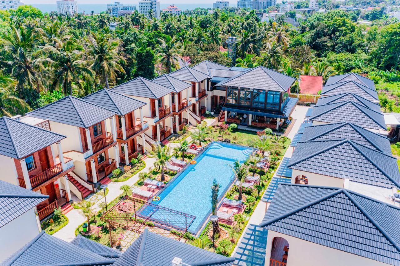 Palm Bay Resort دونغ دونغ المظهر الخارجي الصورة