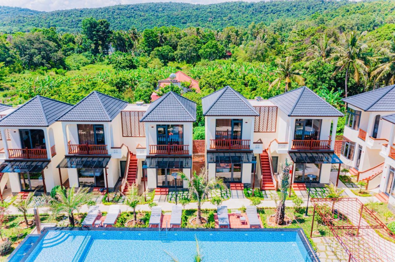 Palm Bay Resort دونغ دونغ المظهر الخارجي الصورة