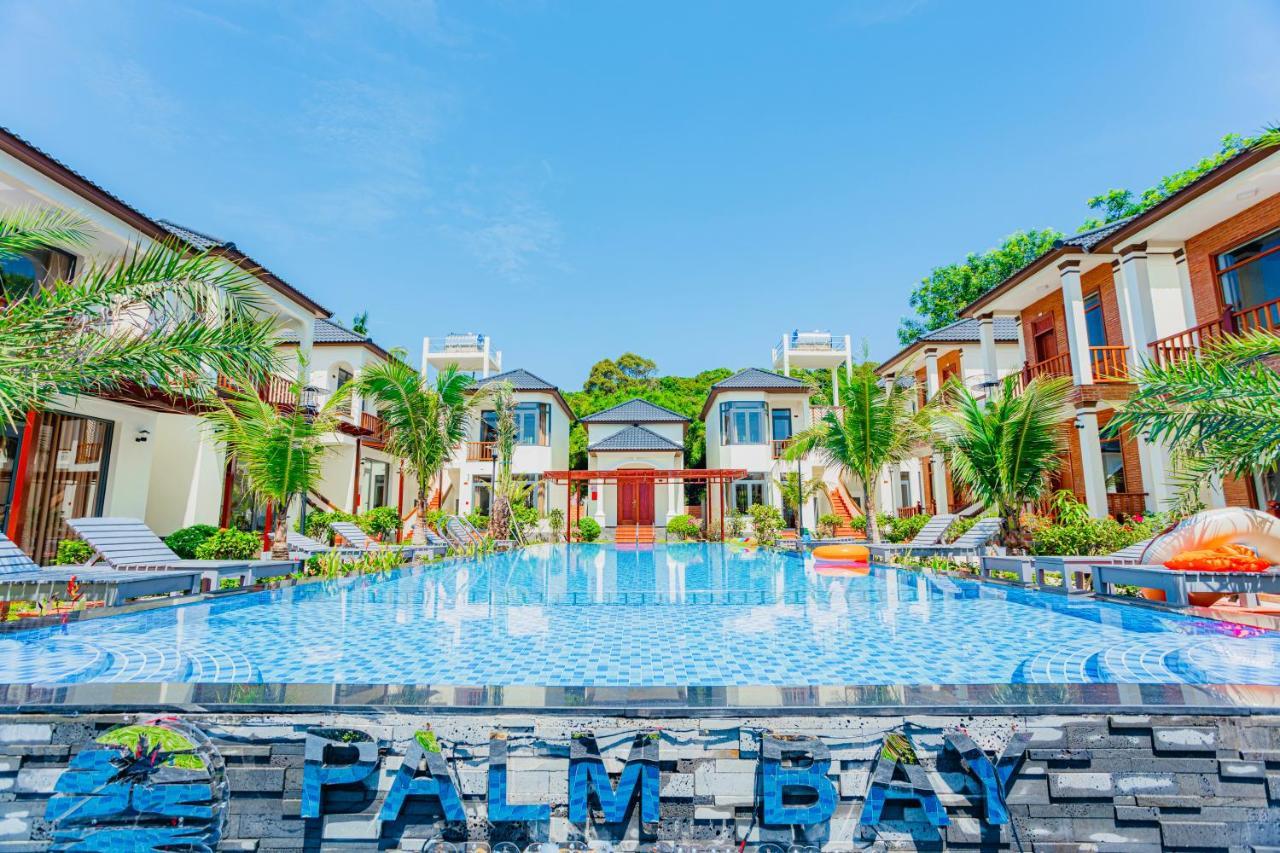 Palm Bay Resort دونغ دونغ المظهر الخارجي الصورة