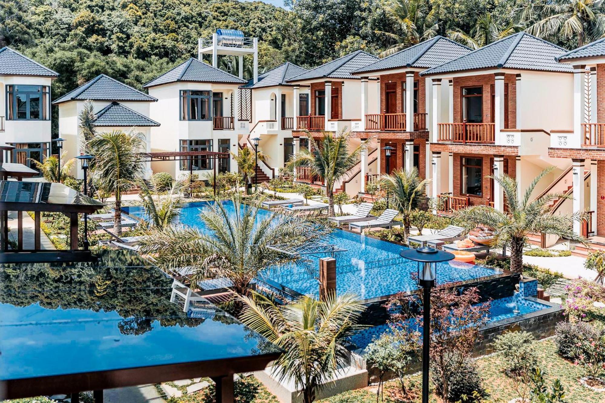 Palm Bay Resort دونغ دونغ المظهر الخارجي الصورة