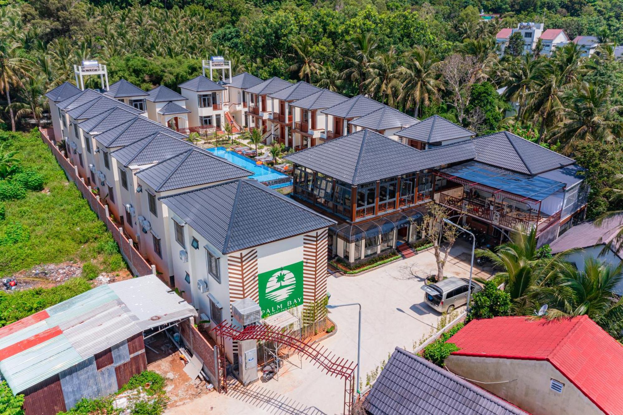 Palm Bay Resort دونغ دونغ المظهر الخارجي الصورة
