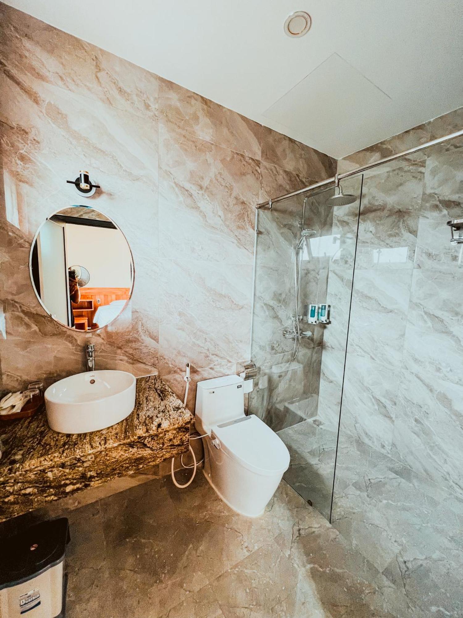 Palm Bay Resort دونغ دونغ المظهر الخارجي الصورة