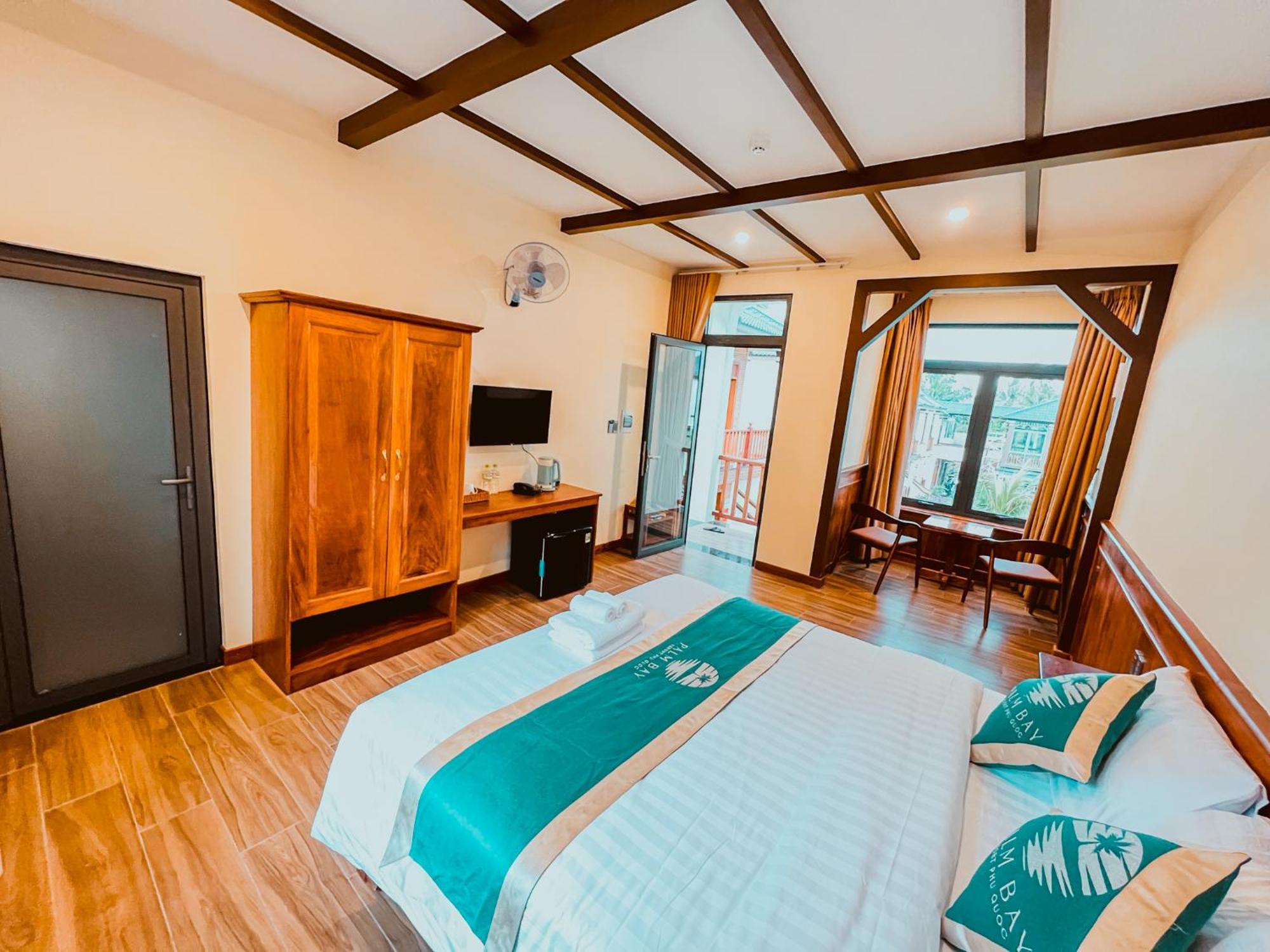Palm Bay Resort دونغ دونغ المظهر الخارجي الصورة