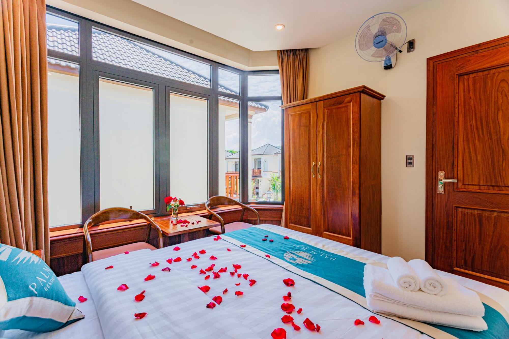 Palm Bay Resort دونغ دونغ المظهر الخارجي الصورة