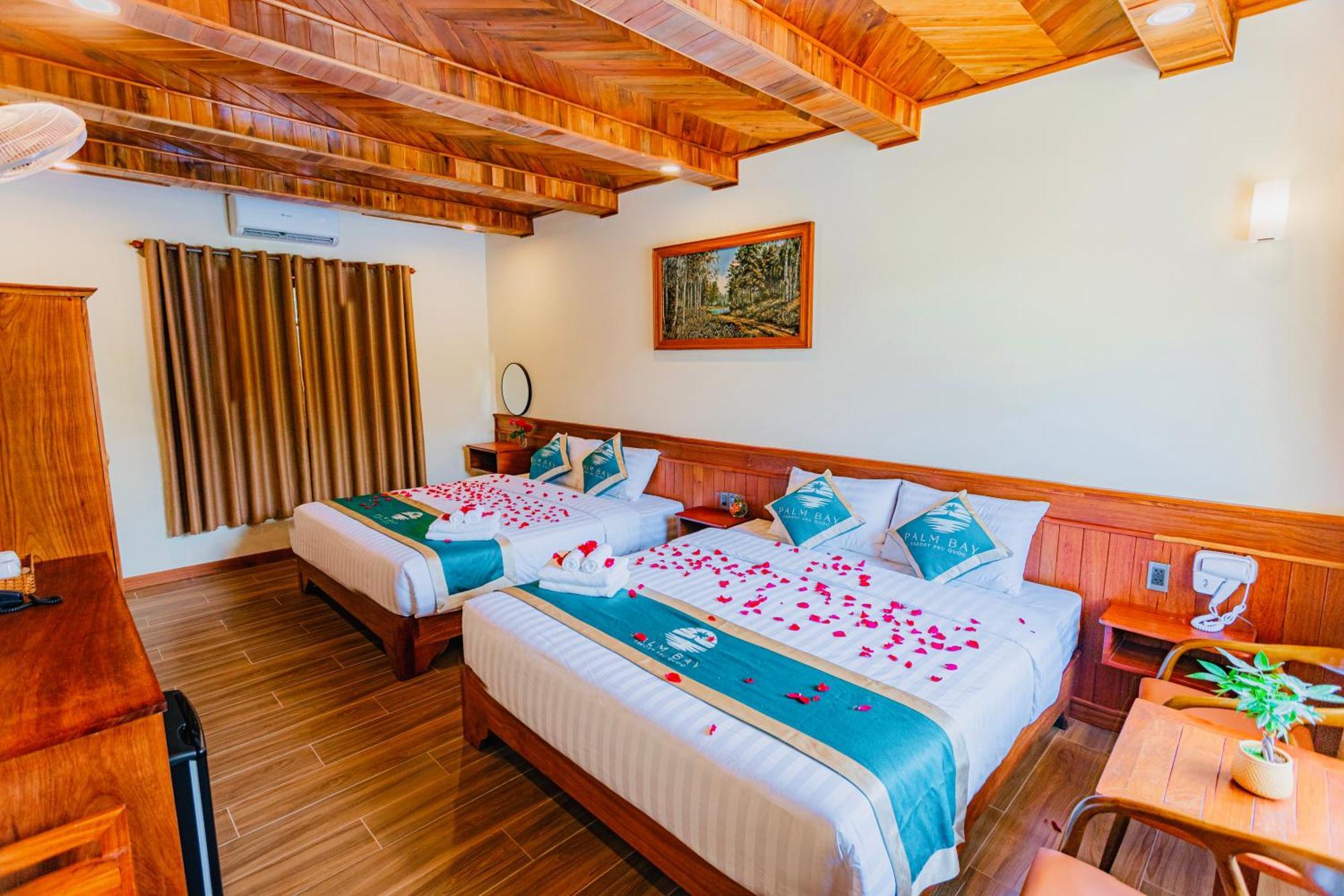 Palm Bay Resort دونغ دونغ المظهر الخارجي الصورة