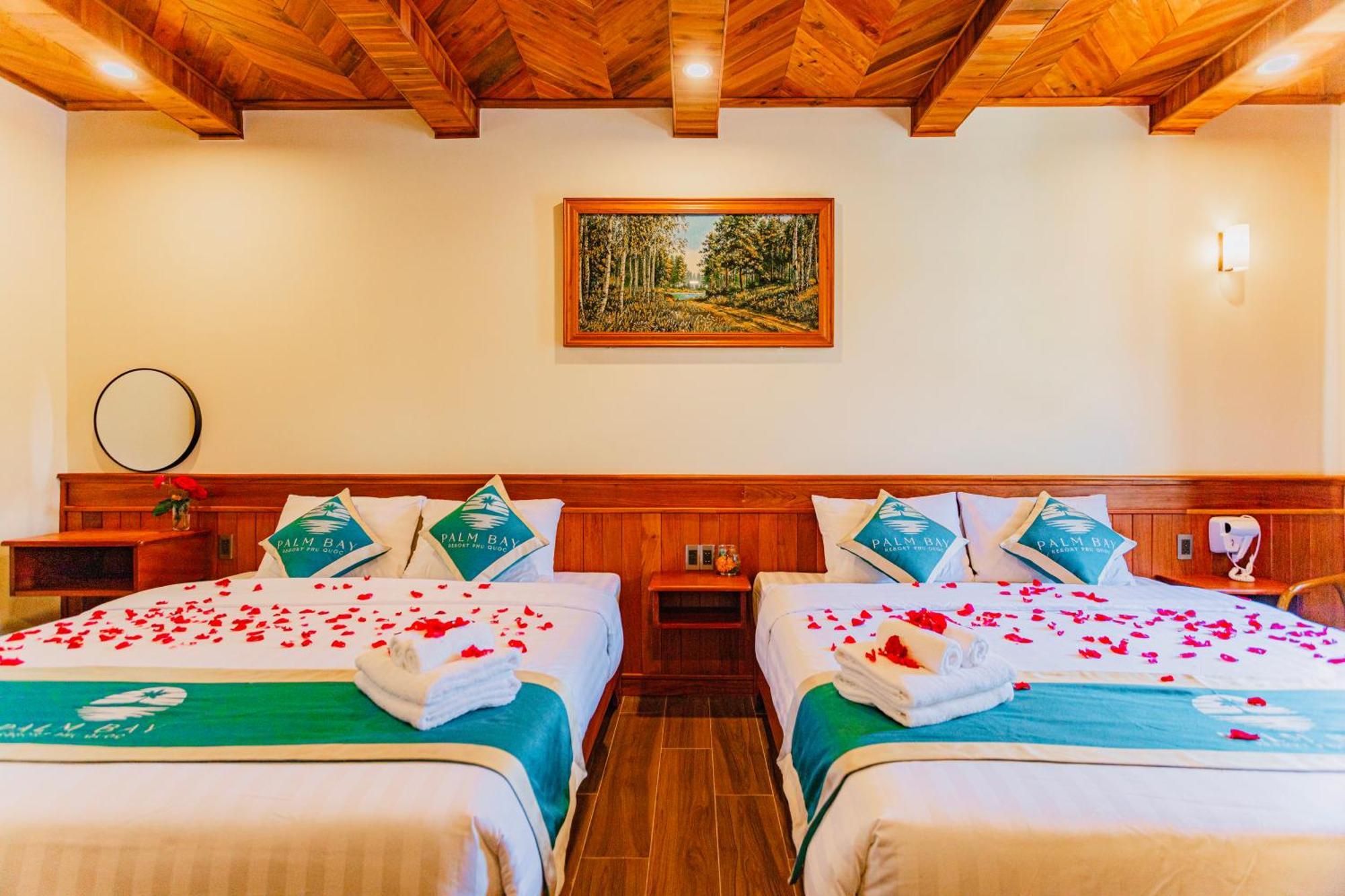 Palm Bay Resort دونغ دونغ المظهر الخارجي الصورة