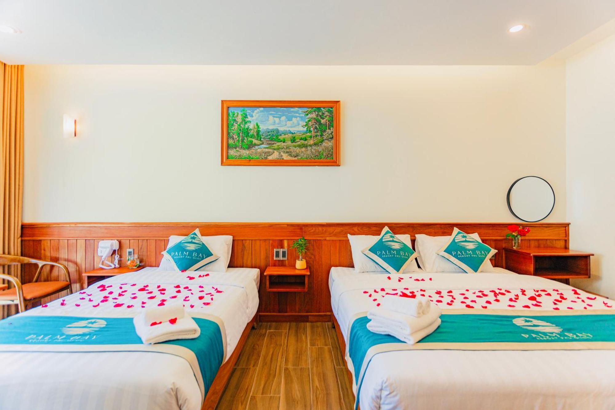 Palm Bay Resort دونغ دونغ المظهر الخارجي الصورة