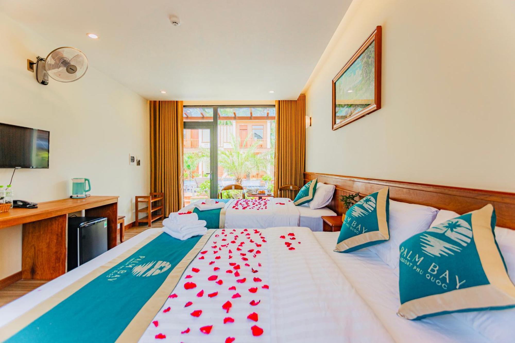 Palm Bay Resort دونغ دونغ المظهر الخارجي الصورة