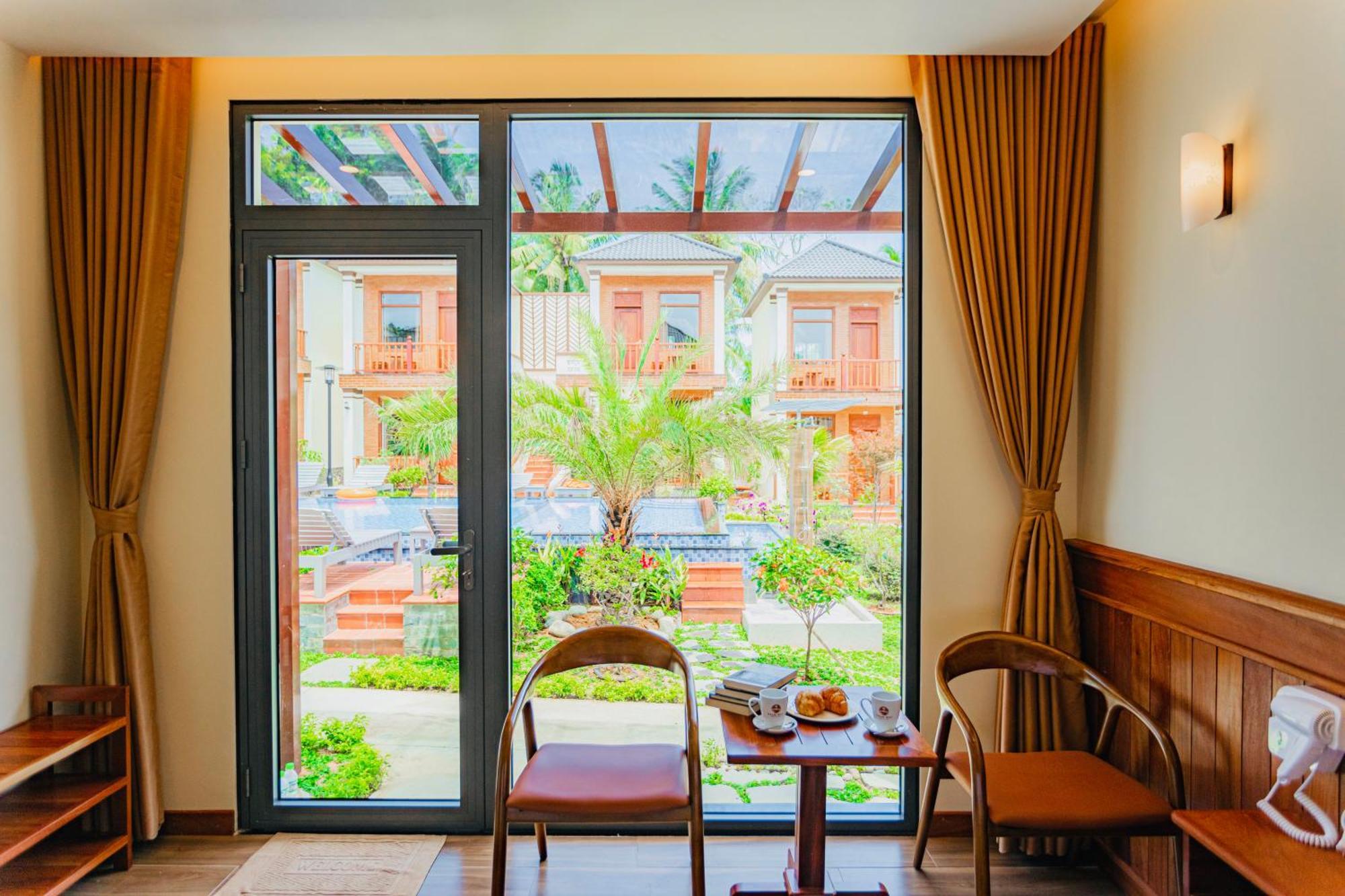 Palm Bay Resort دونغ دونغ المظهر الخارجي الصورة