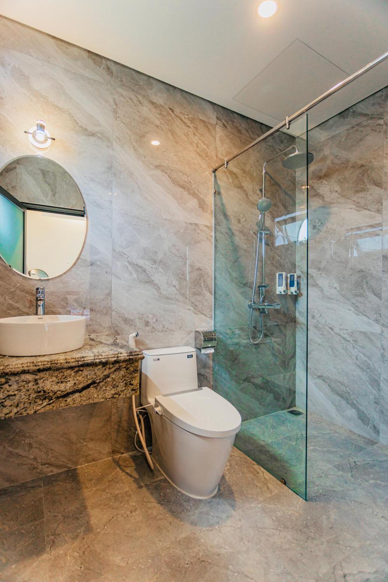Palm Bay Resort دونغ دونغ المظهر الخارجي الصورة